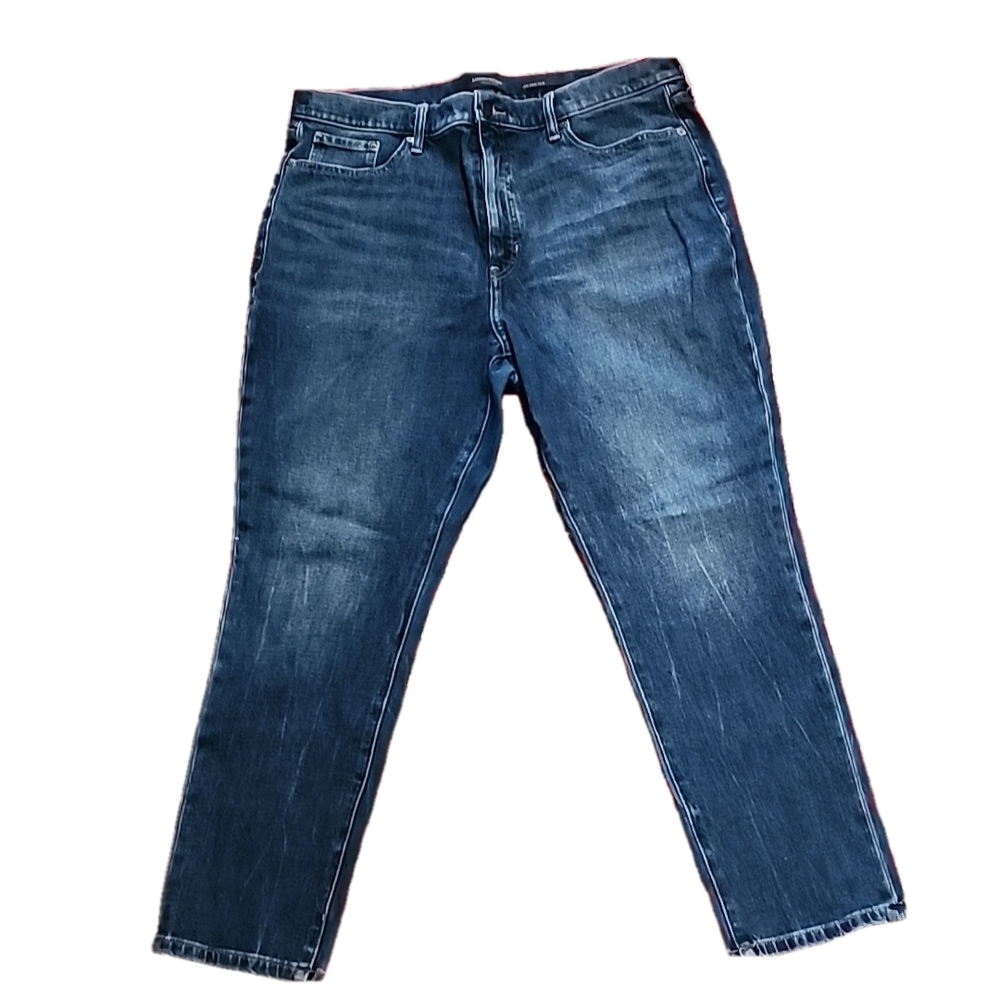 Banana Republic High Rise Slim Cut Womens Premium Denim Jeans - Picture 3 of 8
